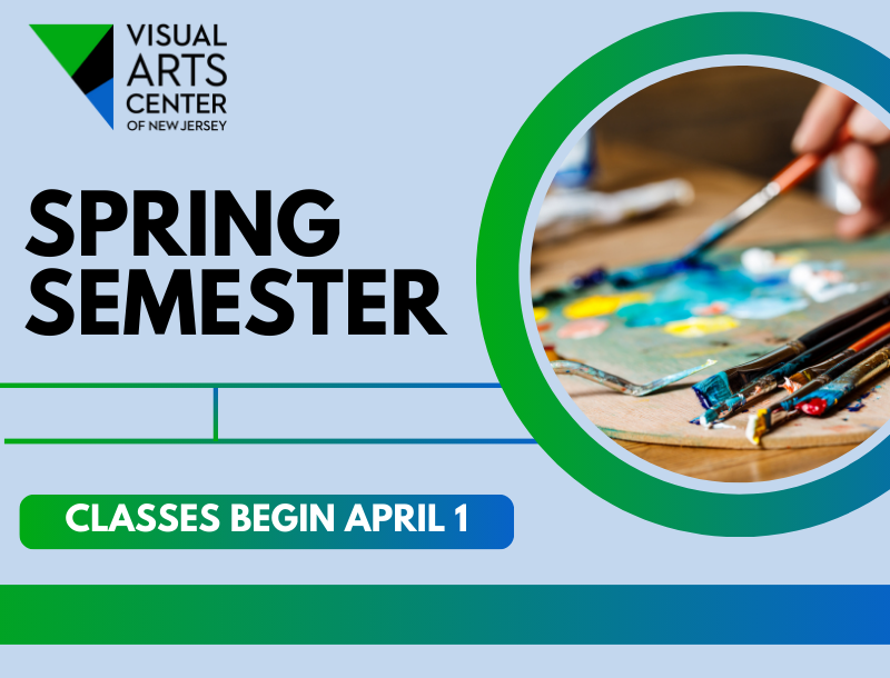 Spring Semester Tile announcing the semester start date of April 1