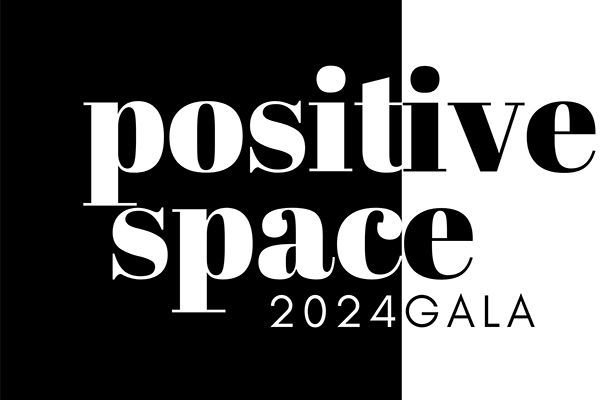 Positive Space gala logo