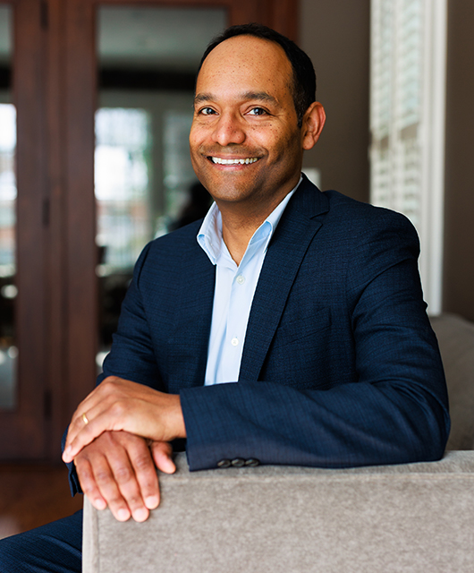 A photo of Greg Vargas.