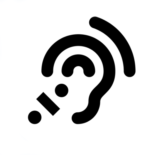 Assistive Listening Icon
