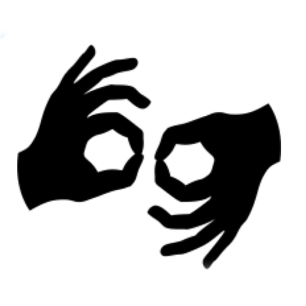 Sign Language Icon