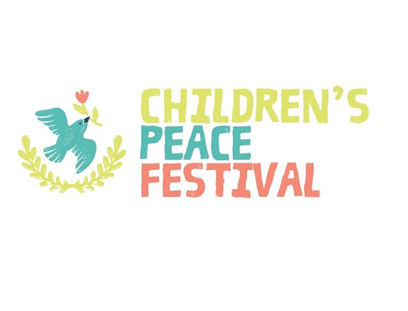 Logo for Children's Peace Festival
