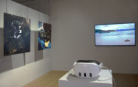 Installation view of ETA at VisArts. Courtesy of VisArts.