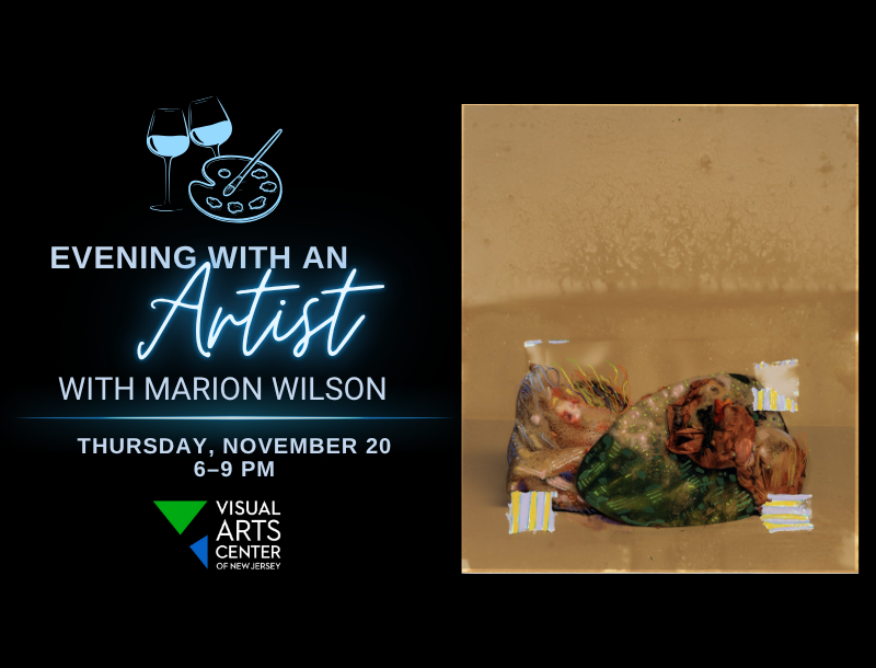 Evening with an Artist with Marion Wilson